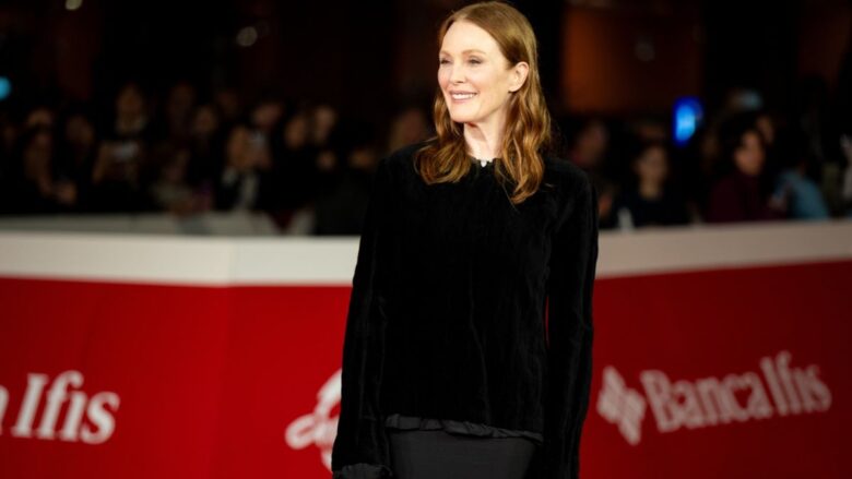 Julianne Moore, regina del Quiet Luxury sul red carpet della Festa del Cinema di Roma 2026