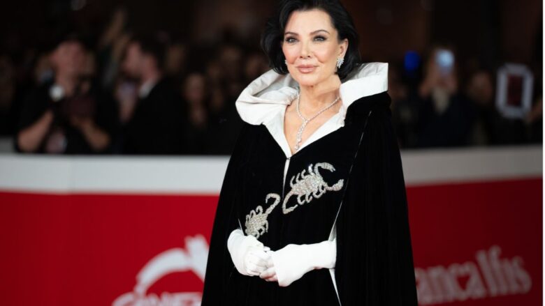 Kris Jenner, alla Festa del Cinema di Roma 2026 con il leggendario mantello di Elizabeth Taylor
